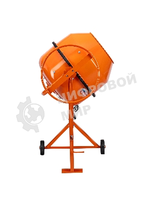 Бетоносмеситель Сибртех БСН-200П 800 Вт, 200 л, полиамидный венец, 23 об/мин