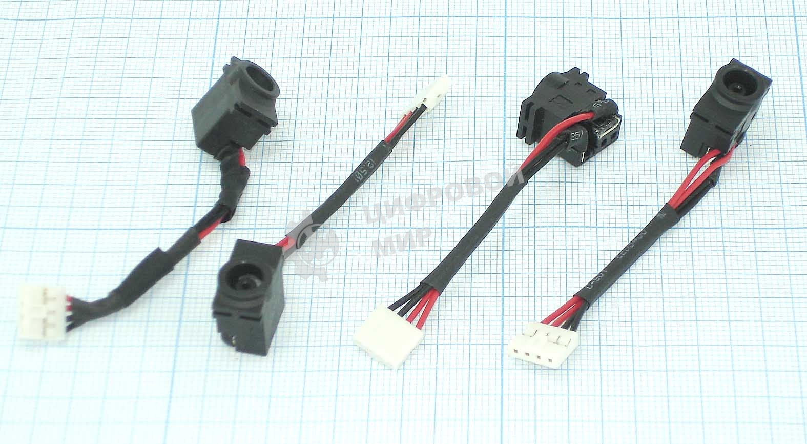 Разъем для ноутбука HY-SA002 Samsung R463 R470 P467 R467 с кабелем
