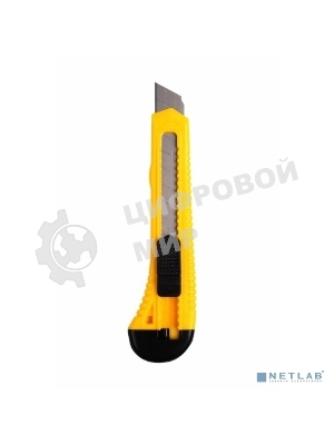 Нож с сегментированным лезвием Rexant 18 мм корпус пластик