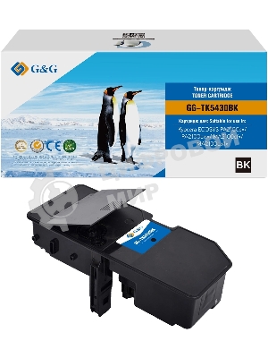 Картридж лазерный G&G GG-TK5430BK TK-5430K черный (1250 стр.) для Kyocera Ecosys PA2100cx/PA2100cwx/MA2100cfx/MA2100cwfx