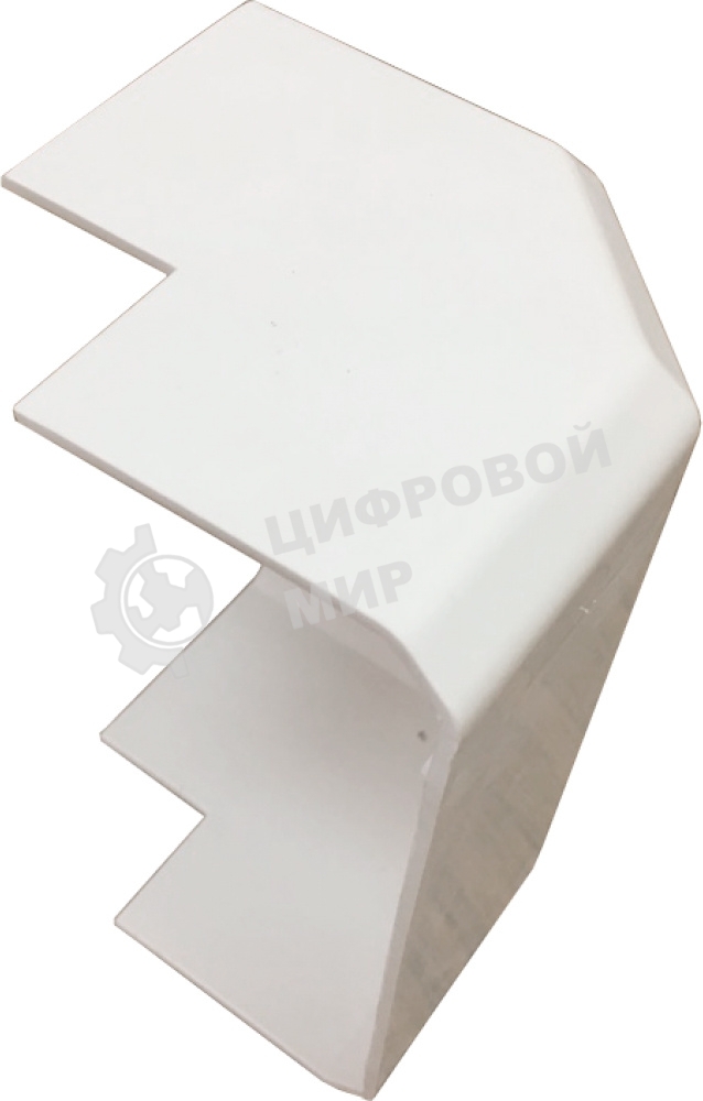 Угол внешний для короба 120x50мм 90 Lanmaster LAN-CT120X50-EC-WH белый (упак.:1шт)