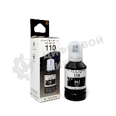 Чернила NVPrint 110 (NV-C13T03P14A) для Epson M1100, M1120, M1140, M1170, M1180, M2140, M2170, M3140, M3170, M3180 (140 мл) черный пигментные (в коробке) совместимые
