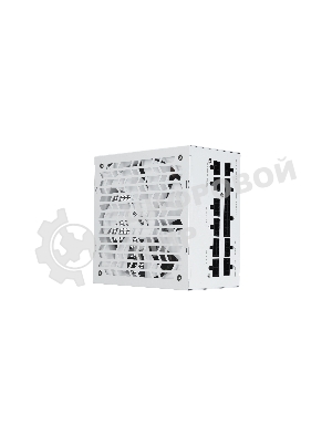 Блок питания SAMA G750 White (HAT-750yzB1G), 750W 80+ Gold (ATX, 3.1, PCIe 5.0, Full modular, 1x24(20+4)pin mesh 550мм, 2xCPU 8(4+4)pin 600mm+150мм, 2xPCIe*2 8(6+2)pin 550+150мм, 1x12VHPWR PCIe 5.1 12+4pin 600W 600мм, 3xSATA*3 450+150+150мм, 1xMOLEX4pin*3 450мм, Active, 140x140мм, 150x150x86mm, APFC, OVP, UVP, SCP, OCP, OTP, OPP, SIP, white)