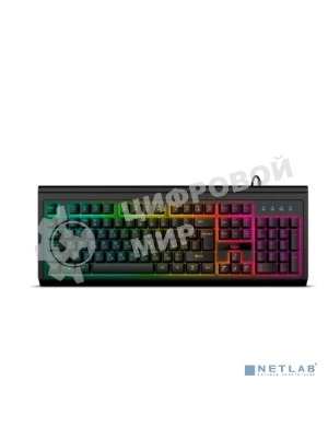 Клавиатура SVEN KB-G8400 проводная, USB Type-A, чёрный