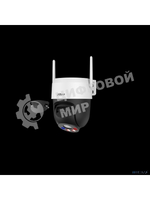 Камера видеонаблюдения IP Dahua DH-IPC-P5ASP-PV-0400B-S2 Wi-Fi 4-4мм цв.