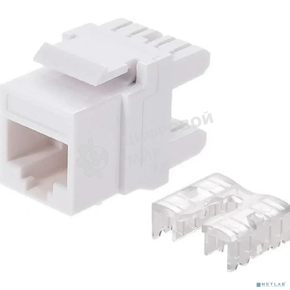 Модуль 5bites KJU55-02W KEYSTONE JACK/UTP/5E/110 IDC/180°