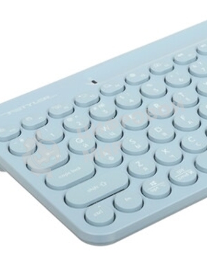 Комплект клавиатура+мышь A4Tech FStyler FG3200 Air2 беспроводной, USB, 2000 DPI, синий