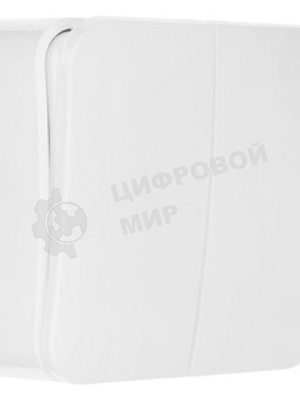 Systeme Electric Blanca наруж Бел Выключатель 2-клавишный, 6А, 250В