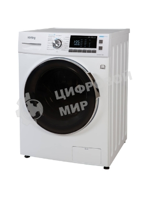 Стиральная машина Korting KWD 48IT1496 белая, загрузка фронтальная 8кг, 1400 об/мин., класс: A