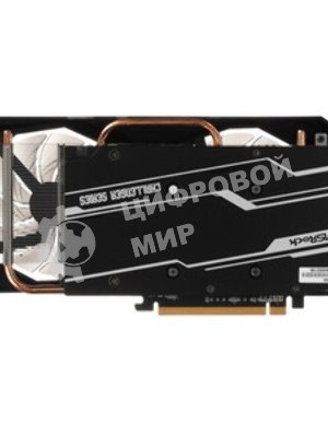Видеокарта ASRock AMD Radeon RX 7600 Challenger OC, 8 GB GDDR6, 128 bit, 3xDisplayPort, HDMI, GPU 1770 MHz