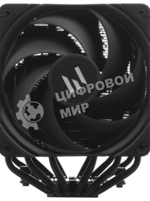 Кулер для процессора Zalman CNPS14X DUO черный, 120 мм, алюминий/медь, 2000 об/мин, 29.7 дБ, 4 pin, 270 Вт, 159 мм