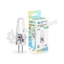 Лампа светодиодная 100144 LED G4 2W IC 4000K 12V