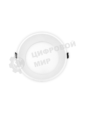 Встраиваемый многорежимный cветодиодный светильник Ambrella light DCR510 12W 6400K/3000K/4200K 85-265V D150*50 (A137)