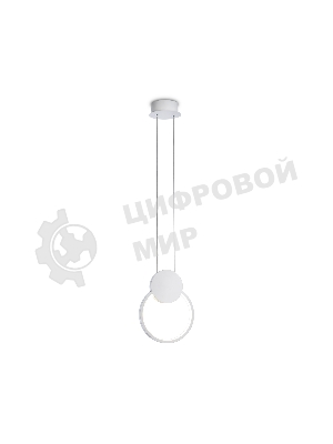 Светильник Ambrella light FL5251 WH белый 9W 4200K 200*20*1200 (без ПДУ)