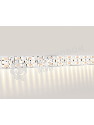 Светодиодная лента Ambrella light GS3901 2835 324Led/ 26W m/ 24V IP20 3000K/ 5000*18*1.2mm (2 конт.)