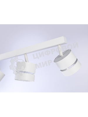 Светильник Ambrella light TN71062/3 WH белый GX53/3 max 12W 405*85*150