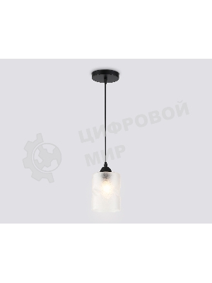 Светильник Ambrella light TR3409 BK черный E27 max 60W D120*1000