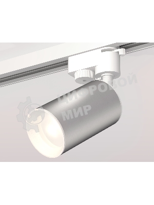 Светильник Ambrella light XT6324001 SSL/SWH серебро песок/белый песок MR16 GU5.3 (A2520, C6324, N6101)
