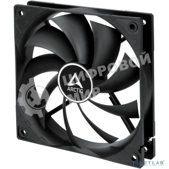 Вентилятор корпусной ARCTIC F12 PWM (Black) - retail (ACFAN00203A)