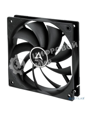 Вентилятор корпусной ARCTIC F12 PWM (Black) - retail (ACFAN00203A)