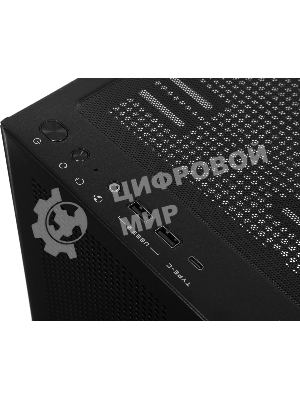 Компьютерный корпус Gigabyte Gb-C500P ST черный без БП ATX 3x120мм 6x140мм 2xUSB 3.0 1xUSB3.1 audio bott PSU