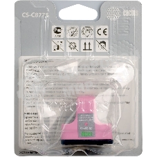 Картридж струйный Cactus CS-C8775 №177 светло-пурпурный (11.4 мл) для HP PS 3213/3313/8253/C5183/C6183/C6283/C7183/C7283/C8183/D7163/D7263/D7363/D7463