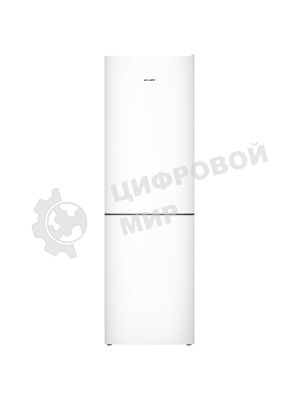 Холодильник Atlant ХМ-4621-101 белый двухкамерный 205/119л морозилка снизу