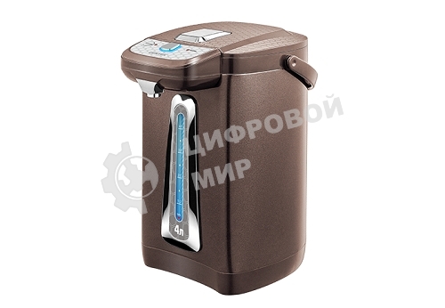 Термопот Centek CT-0094 (Шоколадный) 4л, 750Вт, 2 способа подачи