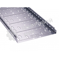 Лоток листовой перфорированный 500х50 L3000 сталь 1мм ДКС 35267