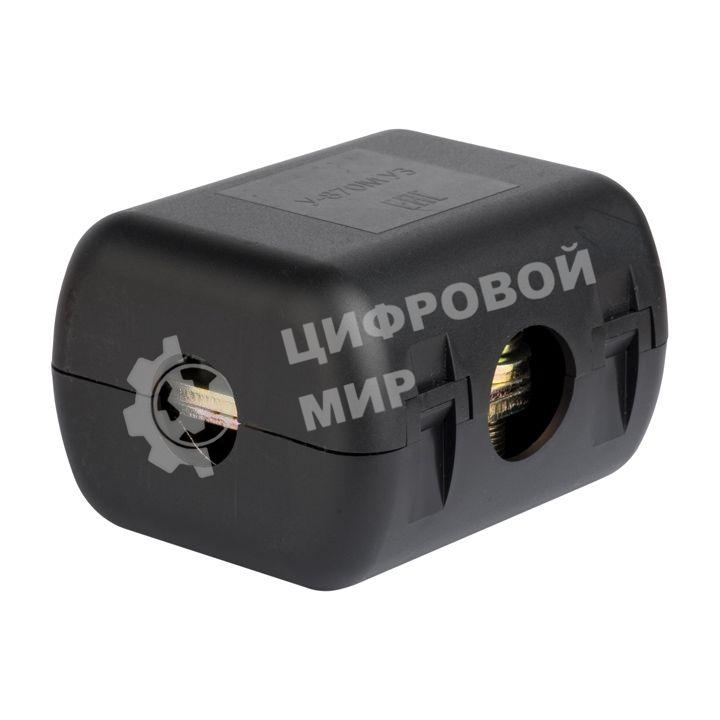 Сжим ответвительный У-872М (95-150/95-120кв.мм) (орех) StreamLine EKF y872m