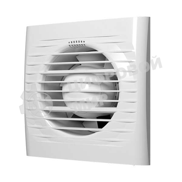 Вентилятор вытяжной осевой 125мм шнур бел. ERA OPTIMA 5-02