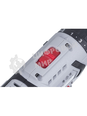 Дрель-шуруповерт Ресанта ДА-12-2Л, 12 В, 2 Ач, 40 Нм, щеточный