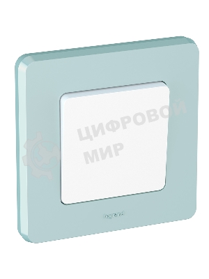 Выключатель 1-клавишный 10AX 250 В белый