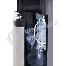 Кулер Hotfrost 35AN напольный компрессорный серебристый/черный