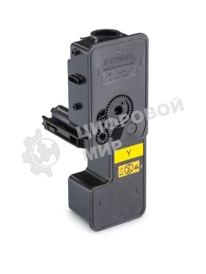 Картридж лазерный Kyocera TK-5240Y (1T02R7ANL0) желтый для P5026cdn/cdw, M5526cdn/cdw 3000 стр.