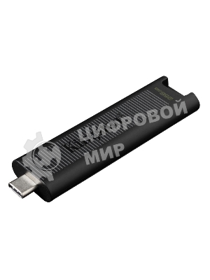 Флешка USB Kingston DataTraveler Max (DTMAX/256GB), 256Gb, USB 3.2 Gen 2 Type-C, R/W 1000/900, черный