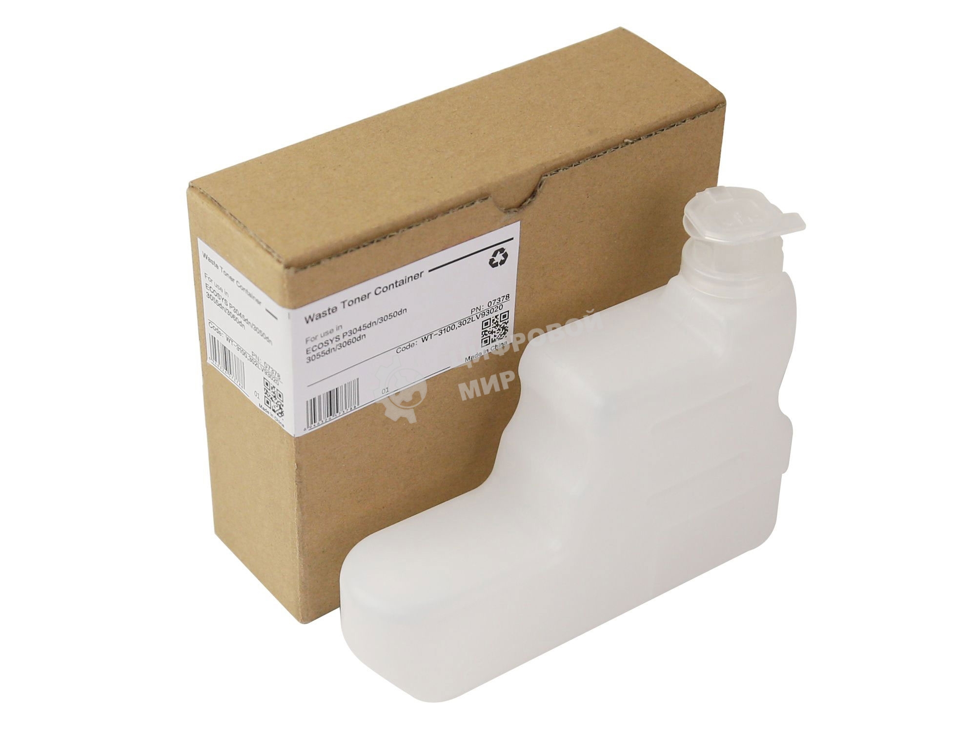 Бункер CET CET7378 для Kyocera Ecosys P3045dn/3050dn/3055dn/3060dn