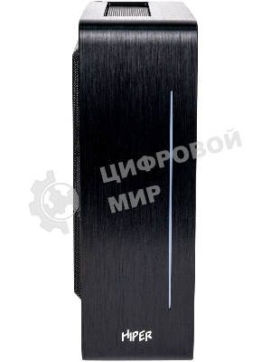 Корпус Hiper Vi7B черный 180W miniITX 1x92mm 2xUSB2.0 1xUSB3.0 audio bott PSU