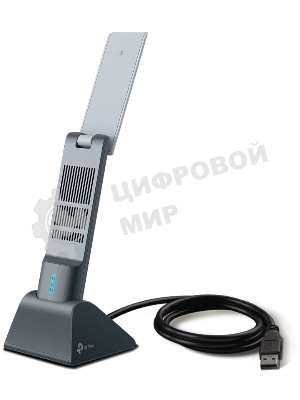 Двухдиапазонный USB-адаптер высокого усиления TP-Link Archer TX20UH с поддержкой Wi-Fi AX1800