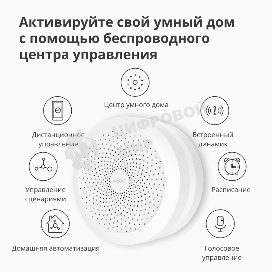 Центр управления умным домом Aqara HUB M1S GEN 2 EU VERSION