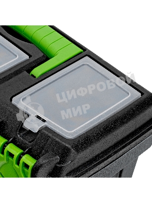 Ящик для инструментов Сибртех 16”, с органайзерами