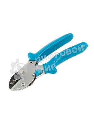 Секатор с наковальней, 170 мм, усиленный, рукоятки в ПВХ-оболочке, LUXE Palisad