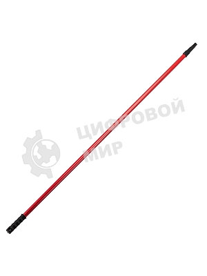 Ручка Matrix телескопическая металлическая, 1,5-3 м