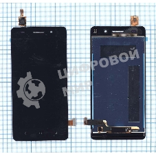 Дисплей для Huawei Honor 4C черный