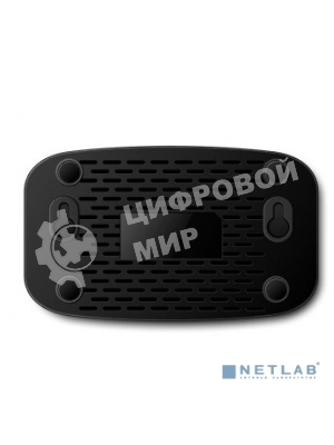 Приставка для цифрового ТВ Hyundai H-DVB460 черный, DVB-T2, DVB-T, DVB-C, HDMI, USB 2.0 х2