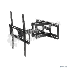 Кронштейн для ТВ ARM MEDIA COBRA-51 черный (max VESA 400x400 мм., настенный, наклонно-поворотный, max 35 кг)