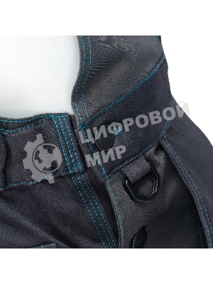 Полукомбинезон профессиональный рабочий Gross 90446 размер XXXL