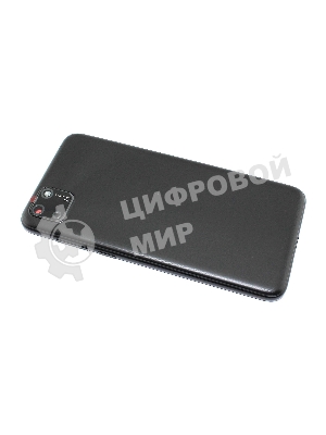 Задняя крышка для Huawei Y5P 2020 (Service Pack 97070XVD) черный