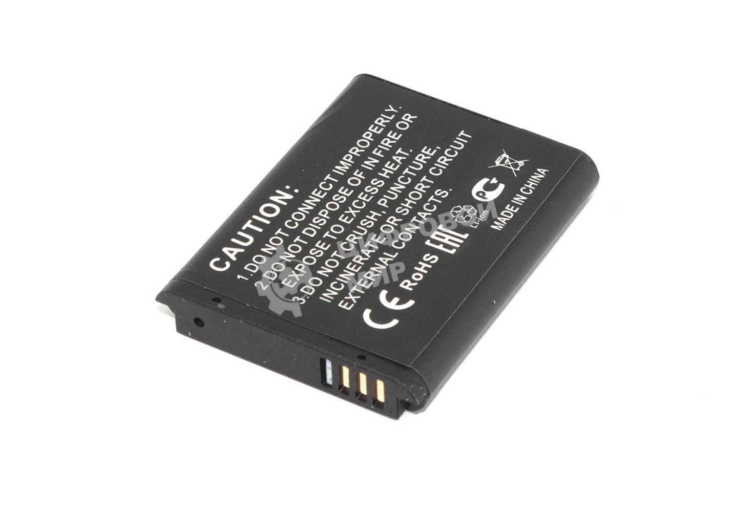 Аккумуляторная батарея для фотоаппарата Samsung Digimax AQ (BP-70A) 3,7V 1800mAh Li-ion