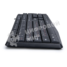 Комплект клавиатура + мышь Acer OMW141 клав:черный мышь:черный USB